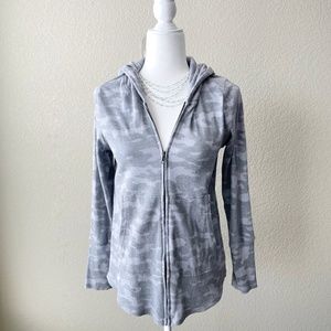 Women's Chaser Camouflage Zip Up Hoodie